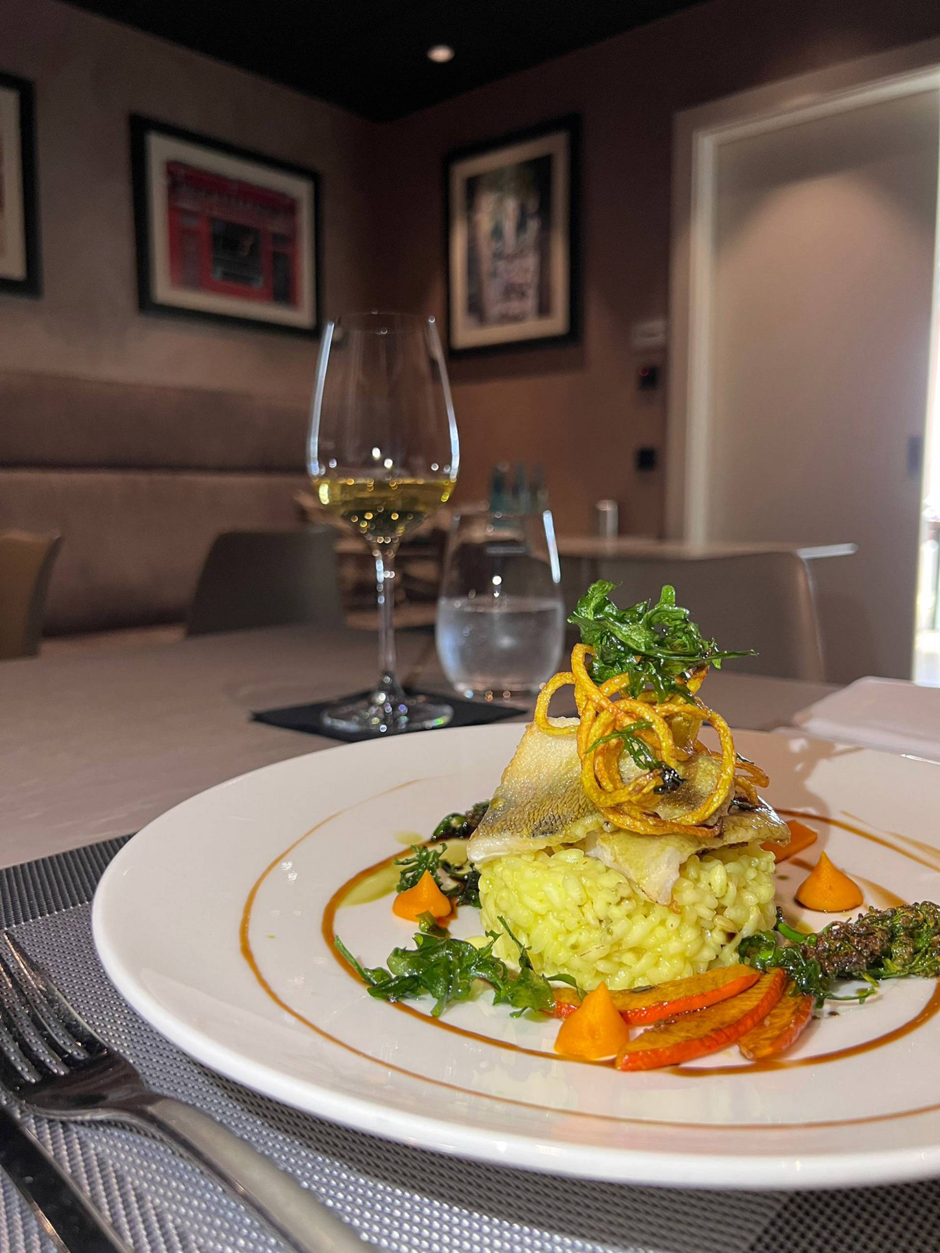 Reis mit Gemüse schön Angerichtet 