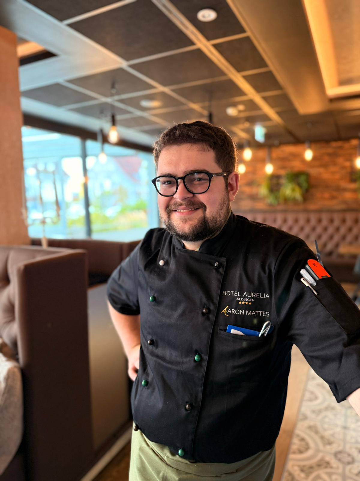 Unser Küchenchef - Hotel Aurelia