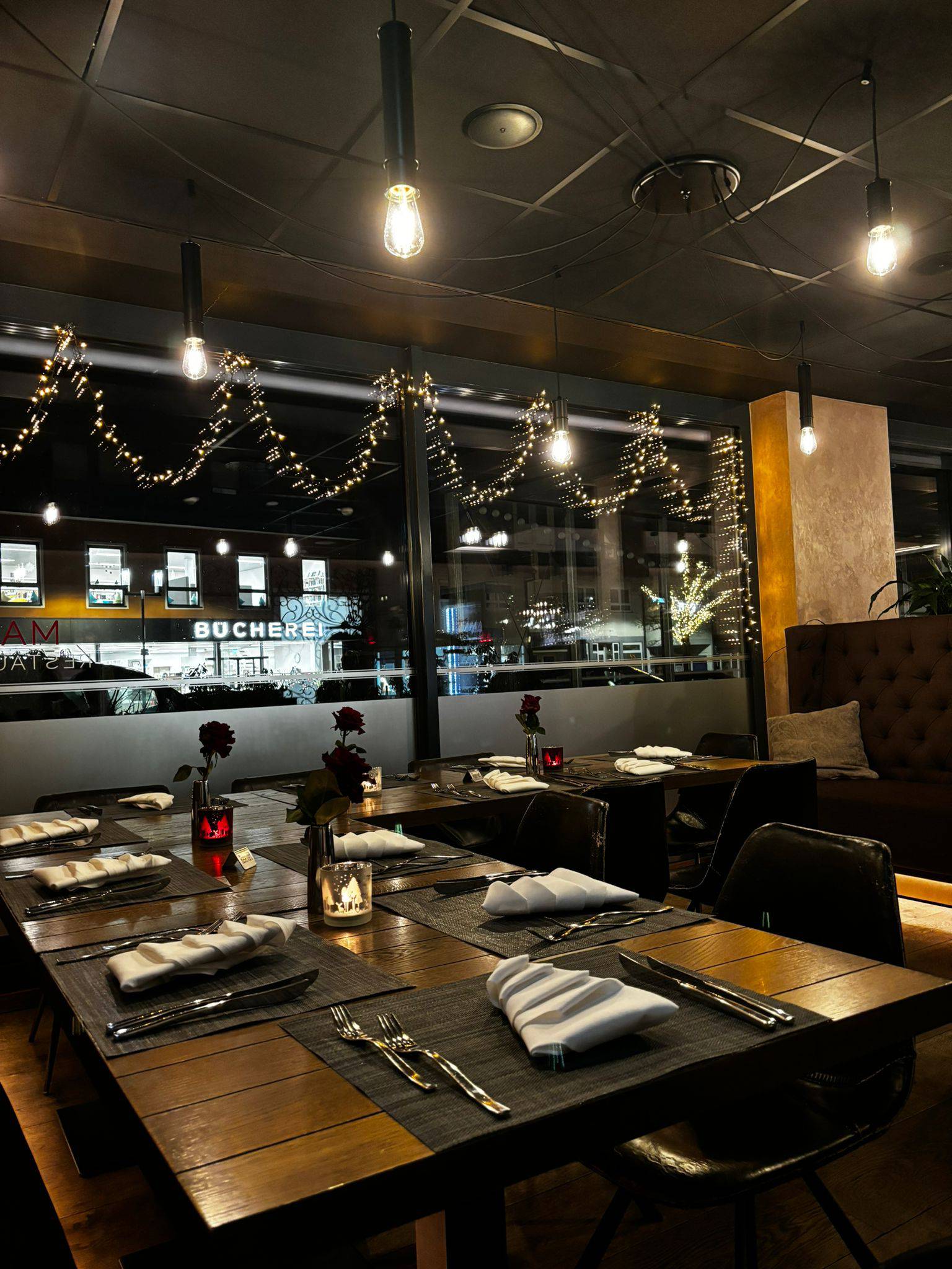 Weihnachtsfeier im Restaurant MAJA - Hotel Aurelia