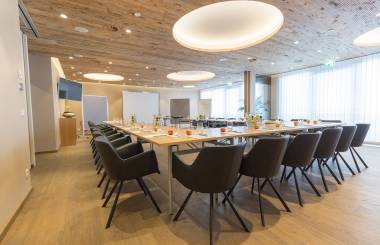 Raumansicht Konferenzzimmer im Businesshotel bei Rottweil