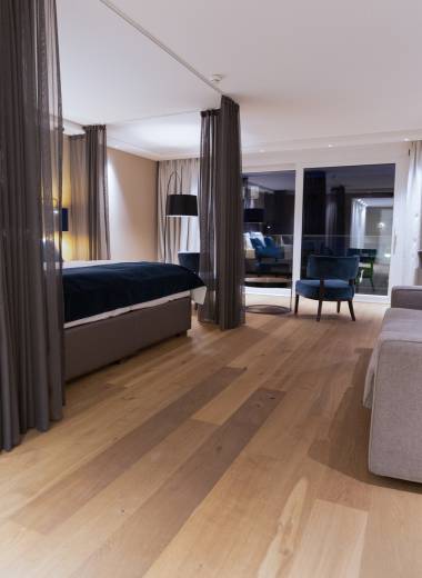 Superior Zimmer mit Doppelbett & Sofa Hotel Aurelia