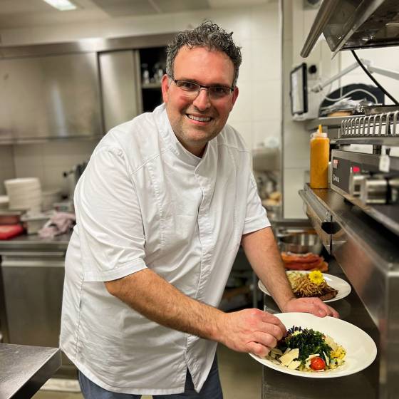 Salvador Cimino: Your chef at restaurant Maja - Hotel Aurelia
